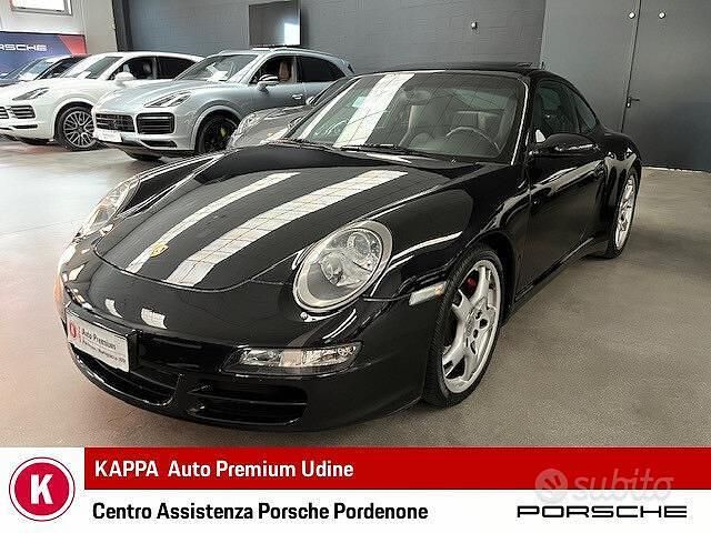 Usata Porsche 911 Carrera 4S 355 CV (261 kW) 2007 Nero Coupé