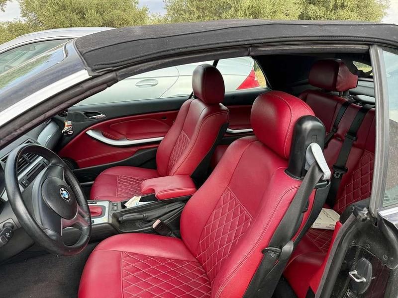 Usata BMW 220 170 CV (125 kW) 2001 Nero Cabrio