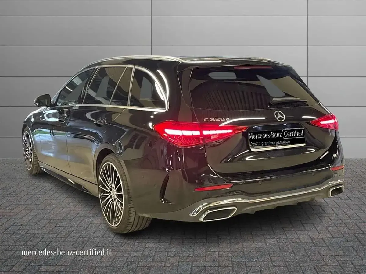 Usata Mercedes C220 Advanced Plus 200 CV (147 kW) 2025 Nero ossidiana Station wagon