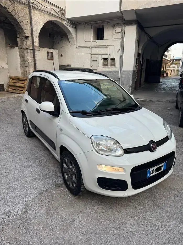 Usata Fiat Panda 69 CV (50 kW) 2020 Bianco Utilitaria