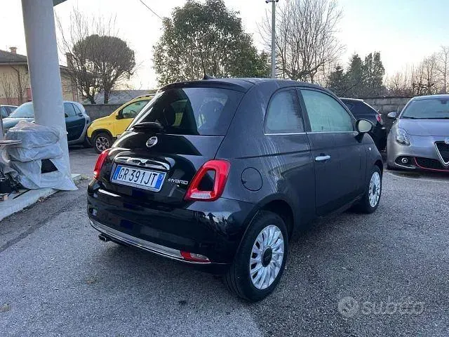 Usata Fiat 500 Dolcevita 69 CV (50 kW) 2024 Nero Utilitaria
