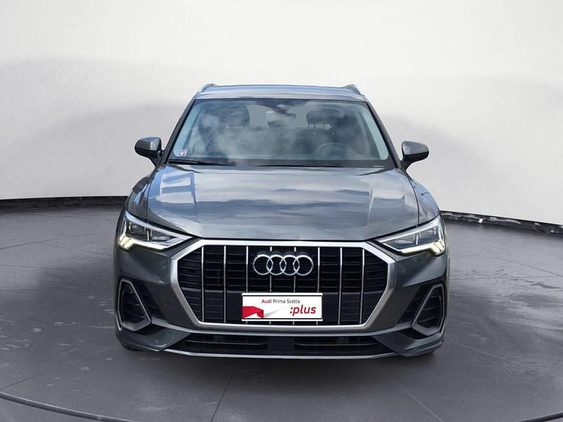 Usata Audi Q3 S-Line 150 CV (110 kW) 2020 Grigio daytona perla SUV