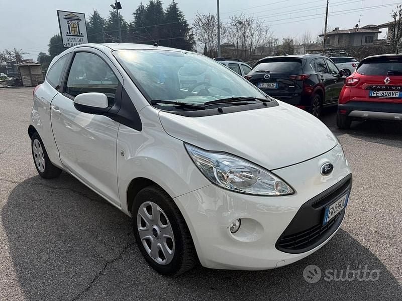Usata Ford Ka 69 CV (50 kW) 2014 Bianco Berlina