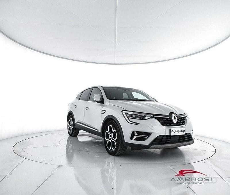 Usata Renault Arkana Engineered 145 CV (106 kW) 2022 Bianco SUV