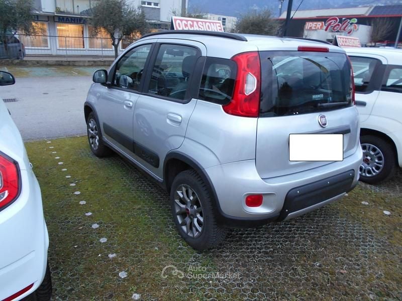 Usata Fiat Panda 95 CV (69 kW) 2017 Argento Utilitaria