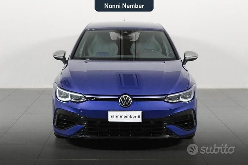 Usata VW Golf VIII R 333 CV (244 kW) 2023 Blu/azzurro Berlina