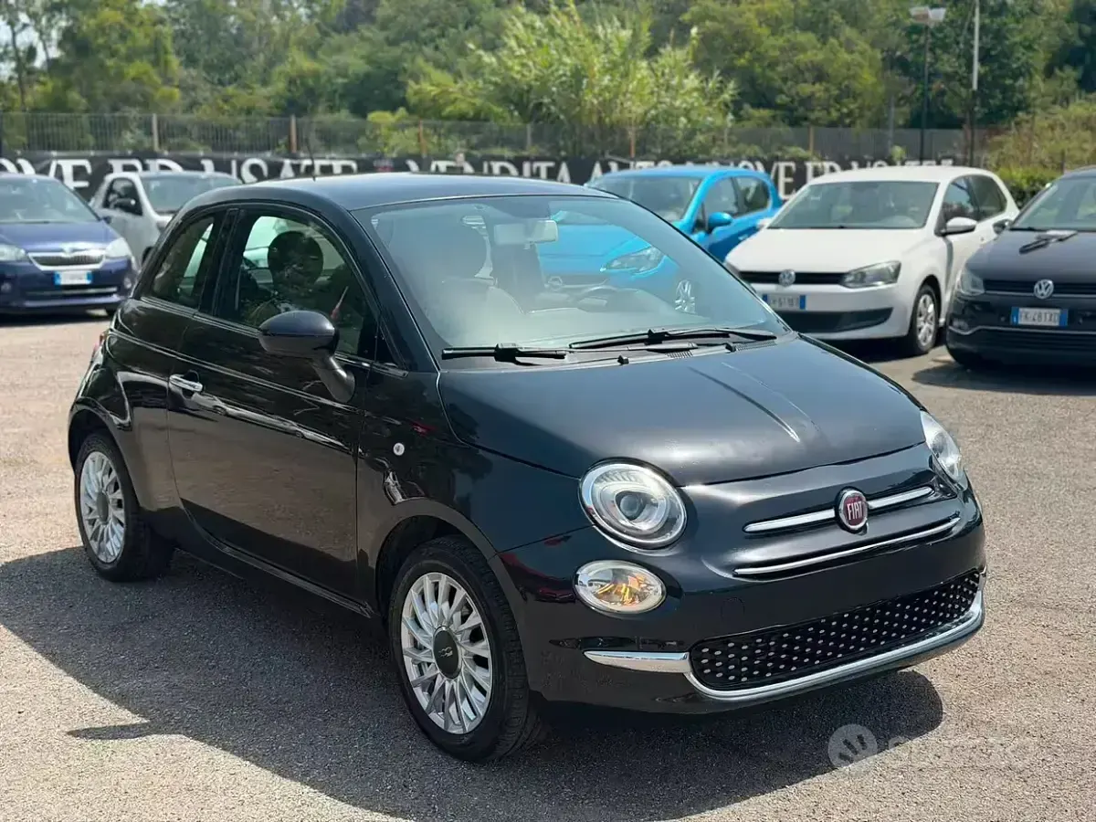 Usata Fiat 500 Riva 69 CV (50 kW) 2016 Blu Utilitaria