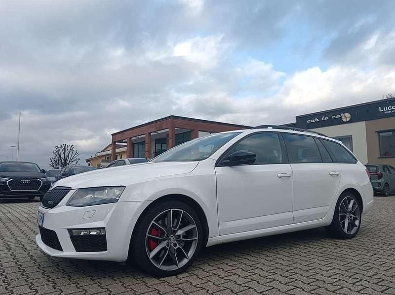 Other Usata 2015 Skoda Octavia RS Station wagon | 10.900 € (Buon prezzo) - Immagine 1/4
