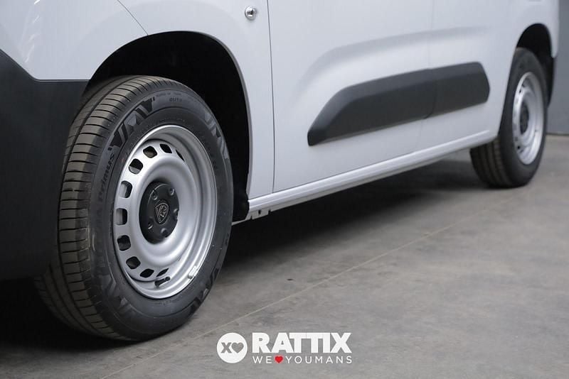 Nuova Peugeot Partner 110 CV (80 kW) 2025 Kaolin white Monovolume