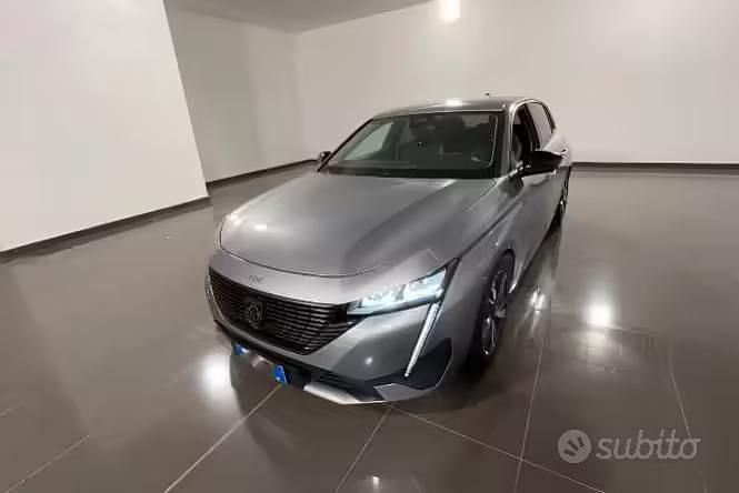 Usata Peugeot 308 Allure 131 CV (96 kW) 2022 Bianco Berlina