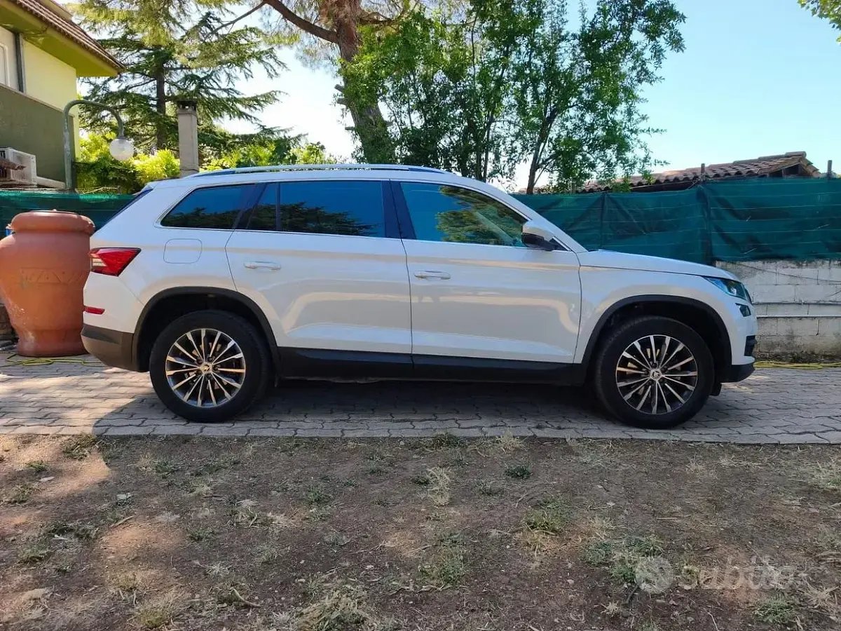 Usata Skoda Kodiaq 150 CV (110 kW) 2020 Bianco SUV