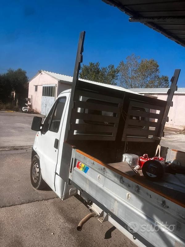 Usata Fiat Ducato 1998 Furgone