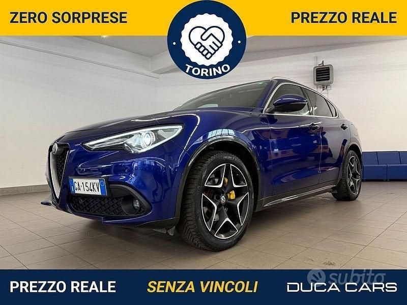 Blu Usata 2020 Alfa Romeo Stelvio SUV | 23.990 € (Super prezzo) - Immagine 1/4