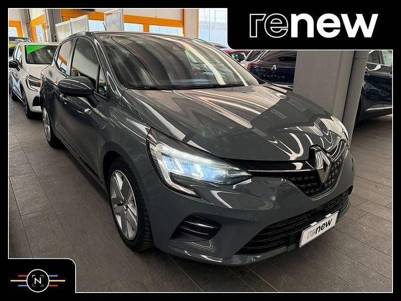 Usata Renault Clio V Zen 101 CV (74 kW) 2021 Grigio scuro Utilitaria