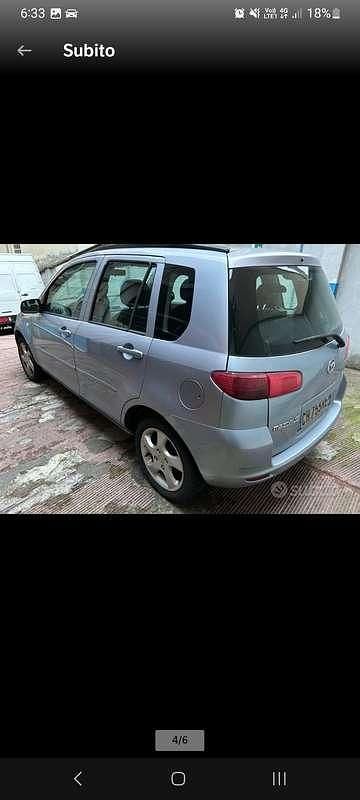 Usata Mazda 2 75 CV (55 kW) 2003 Utilitaria