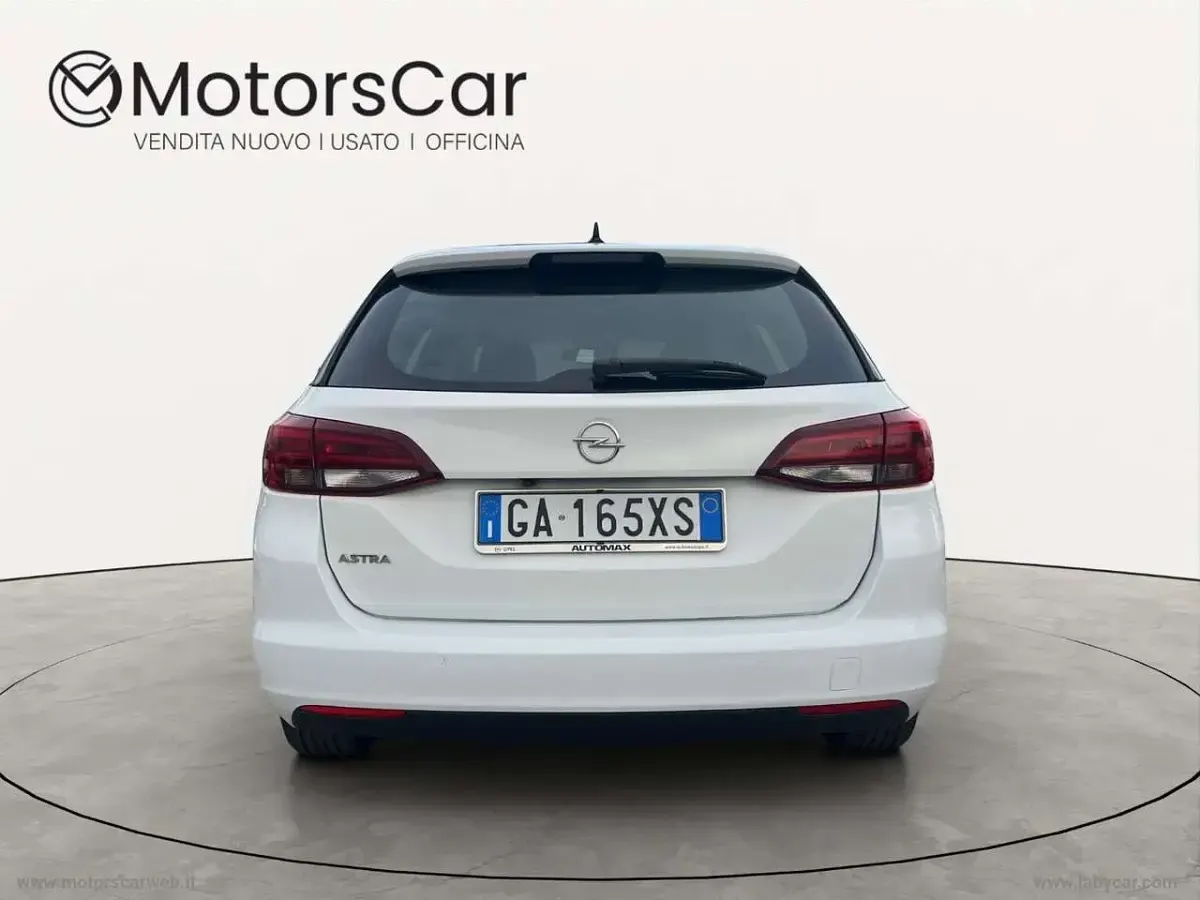 Usata Opel Astra S 105 CV (77 kW) 2020 Bianco Station wagon