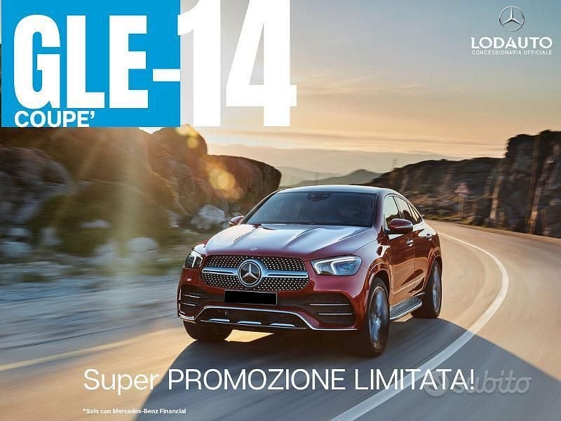 Bianco Nuova 2025 Mercedes GLE300 Premium Coupé | 93.100 € (Buon prezzo) - Immagine 1/4