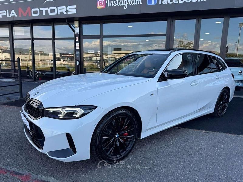Bianco Usata 2024 BMW M340 Tre volumi | 63.890 € (Buon prezzo) - Immagine 1/4