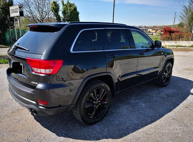 Usata Jeep Grand Cherokee Limited 241 CV (177 kW) 2013 Nero SUV