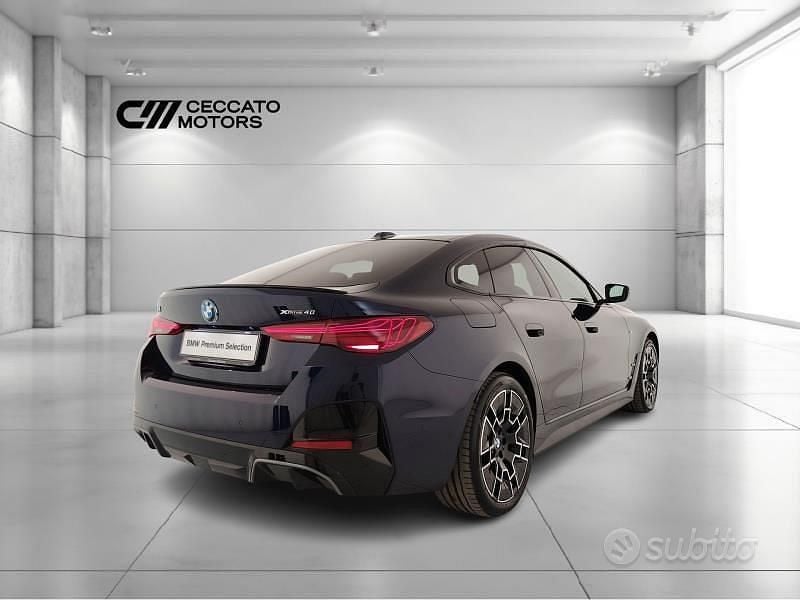 Occasion BMW i4 M Sport 294 kW (401 ch) 2025 Bleue Berline