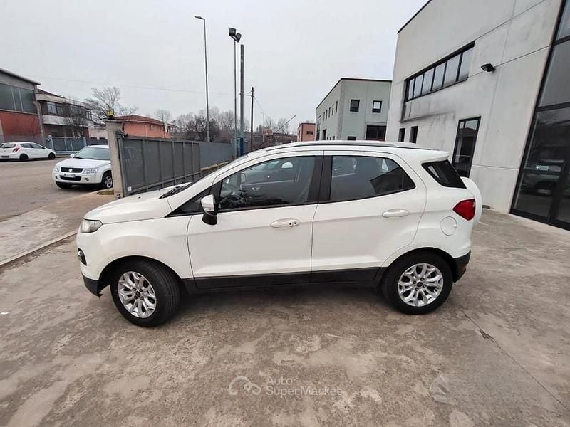 Usata Ford Ecosport Titanium S 125 CV (91 kW) 2016 Bianco SUV