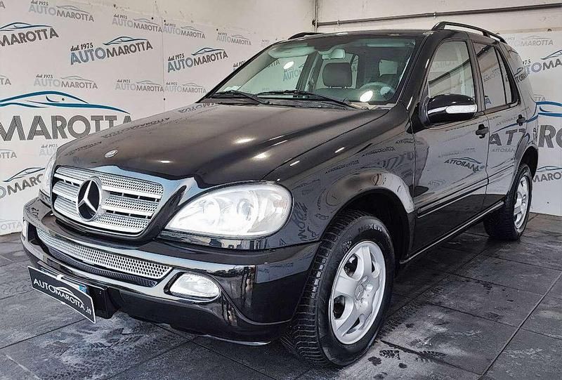 Usata Mercedes ML270 SE 163 CV (119 kW) 2003 Other SUV