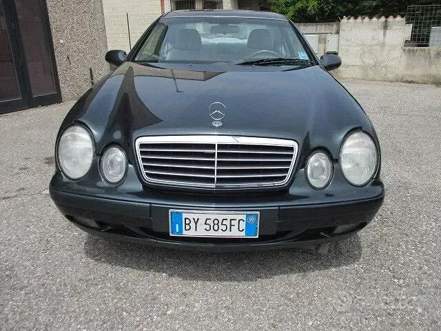 Usata Mercedes CLK230 Elegance 192 CV (141 kW) 1999 Bluazzurro Coupé