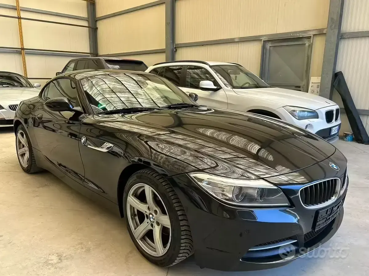 Begagnad BMW Z4 156 HK (114 kW) 2014 Svart Cab