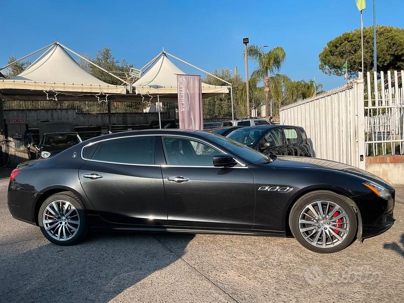 Usata Maserati Quattroporte 275 CV (202 kW) 2016 Nero Berlina