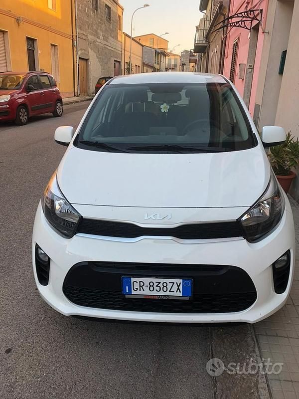 Usata Kia Picanto 63 CV (46 kW) 2024 Bianco Utilitaria