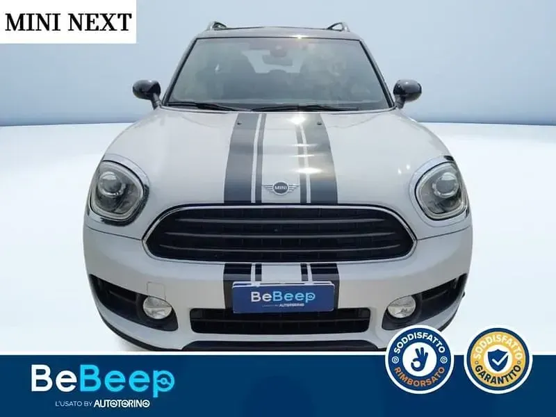 Usata Mini Cooper D Countryman Hype 150 CV (110 kW) 2019 Bianco pastello SUV