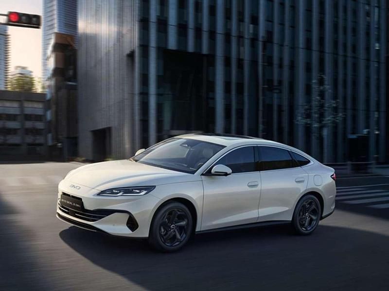 Nuova BYD Seal Boost 98 CV (72 kW) 2025 Bianco Berlina