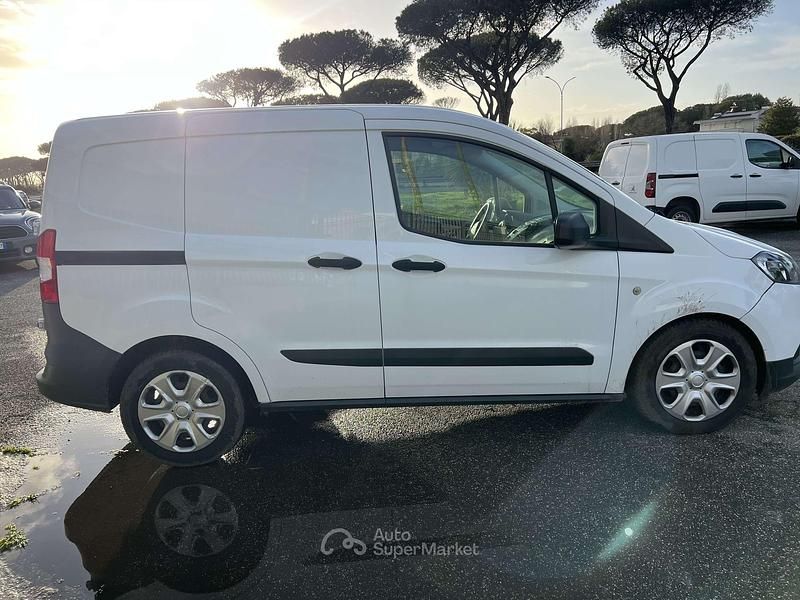 Usata Ford Transit 101 CV (74 kW) 2020 Bianco Furgone