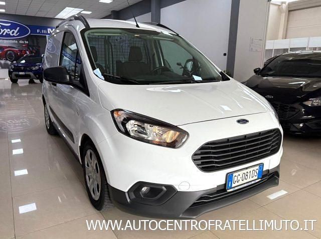 Usata Ford Transit Trend 101 CV (74 kW) 2021 Frozen white Furgone