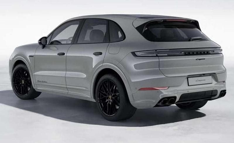 Nuova Porsche Cayenne Black Edition 470 CV (345 kW) 2026 Grigio SUV