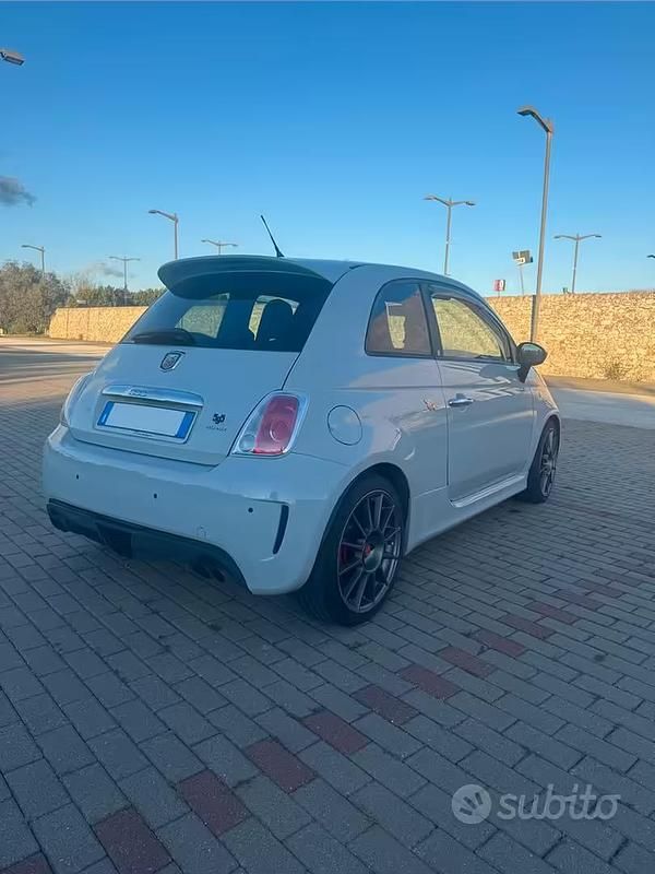 Usata Abarth 500 Esseesse 160 CV (117 kW) 2010 Grigio Berlina