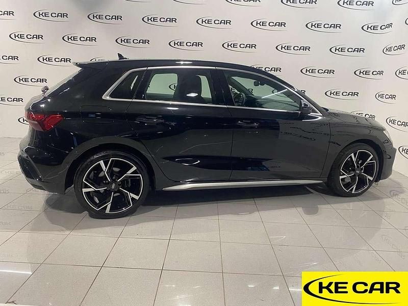 Usata Audi A3 Sportback S-Line 150 CV (110 kW) 2024 Nero Utilitaria