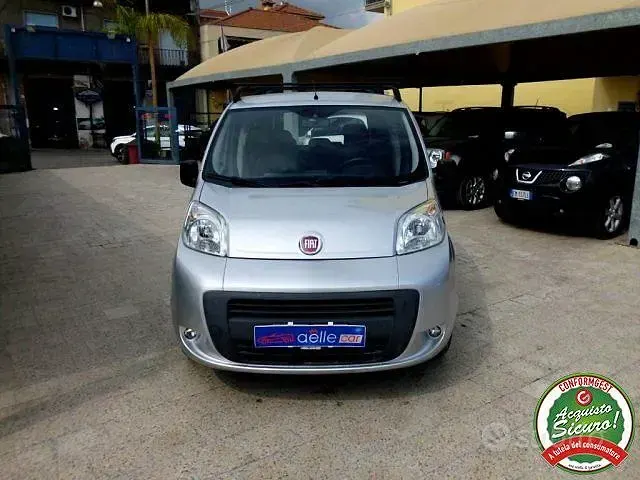 Usata Fiat Qubo Dynamic 80 CV (58 kW) 2016 Grigio Monovolume