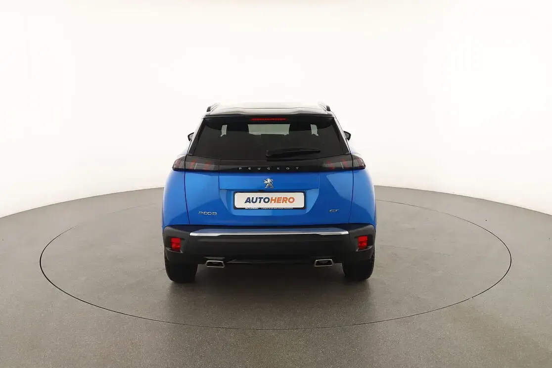 Usata Peugeot 2008 GT-line 131 CV (96 kW) 2021 Blu SUV