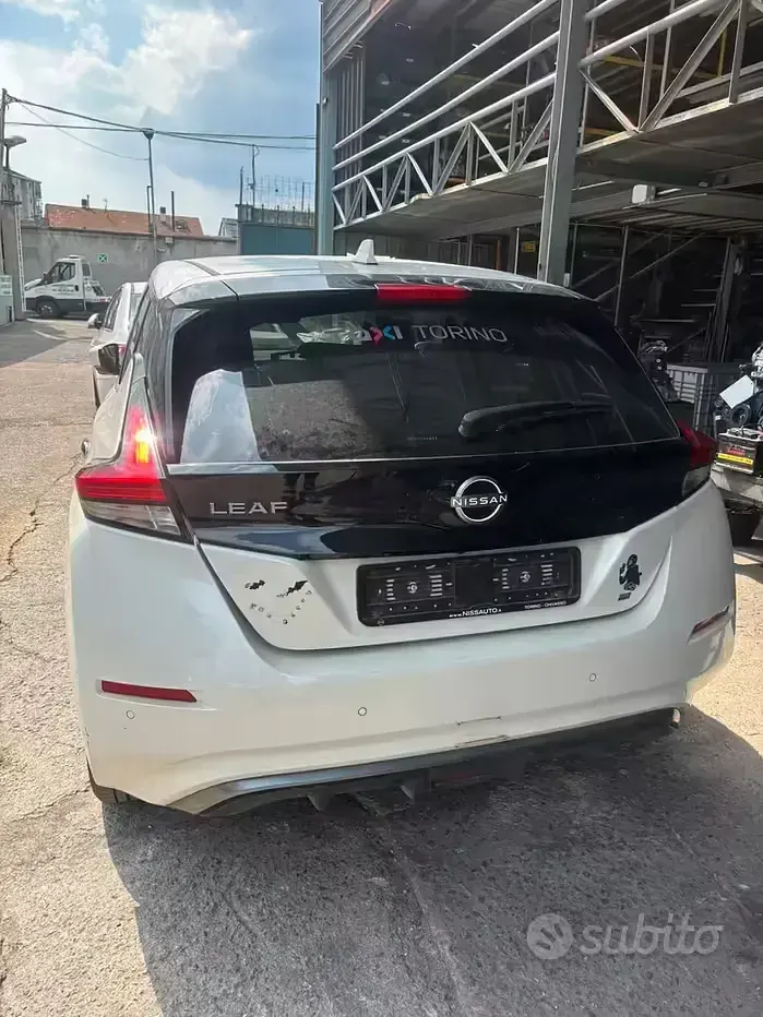 Usata Nissan Leaf 89 kW (122 CV) 2024 Utilitaria