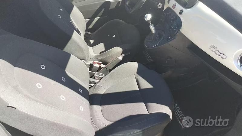 Usata Abarth 500 2009 Bianco Utilitaria