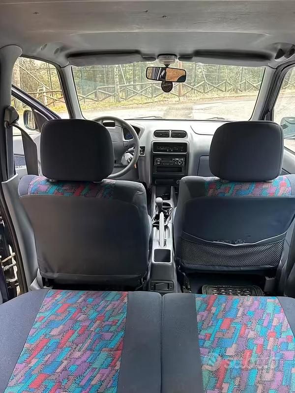 Usata Daihatsu Terios 1998 Blu SUV