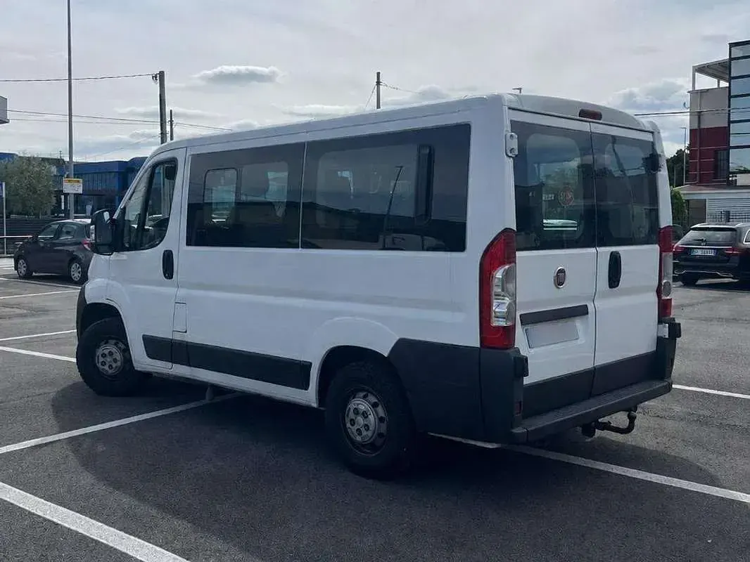 Usata Fiat Ducato 120 CV (88 kW) 2008 Bianco Furgone