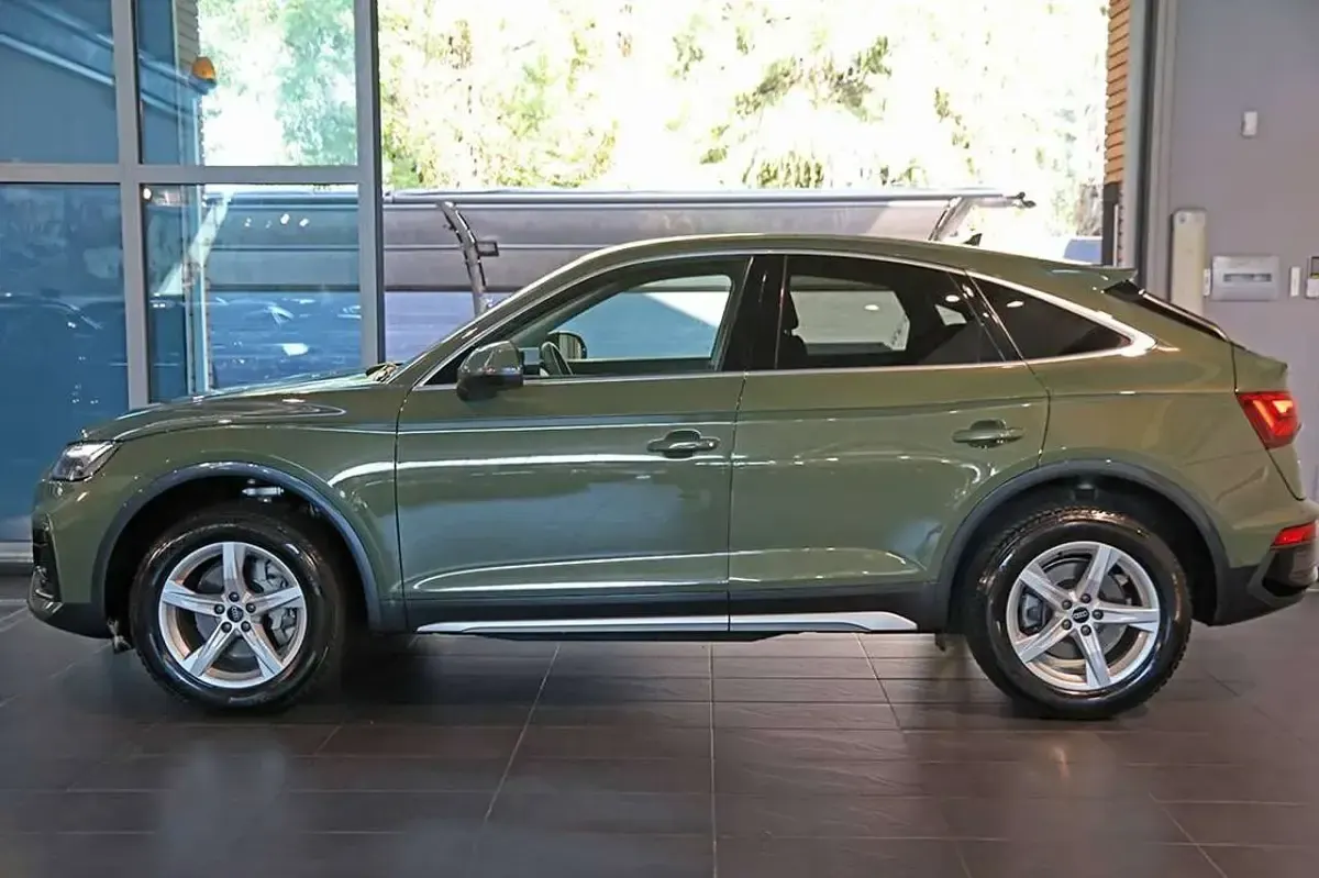 Usata Audi Q5 Sportback Advanced Plus 204 CV (150 kW) 2024 Verde SUV
