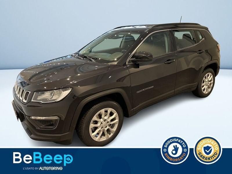 Nero metallizzato Usata 2021 Jeep Compass Longitude SUV | 20.900 € (Buon prezzo) - Immagine 1/3