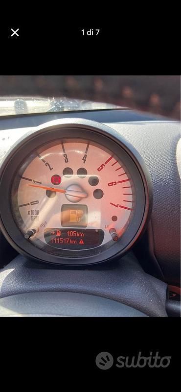 Usata Mini Countryman 122 CV (89 kW) 2013 Blu SUV