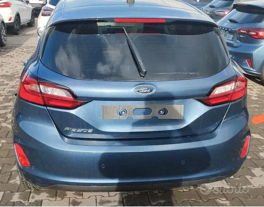 Usata Ford Fiesta Titanium 75 CV (55 kW) 2023 Blu Utilitaria