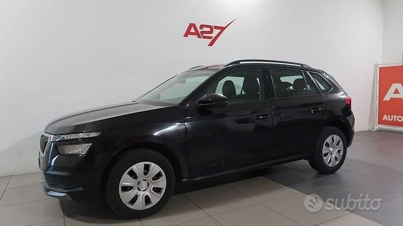 Usata Skoda Kamiq Ambition 95 CV (69 kW) 2022 Nero SUV