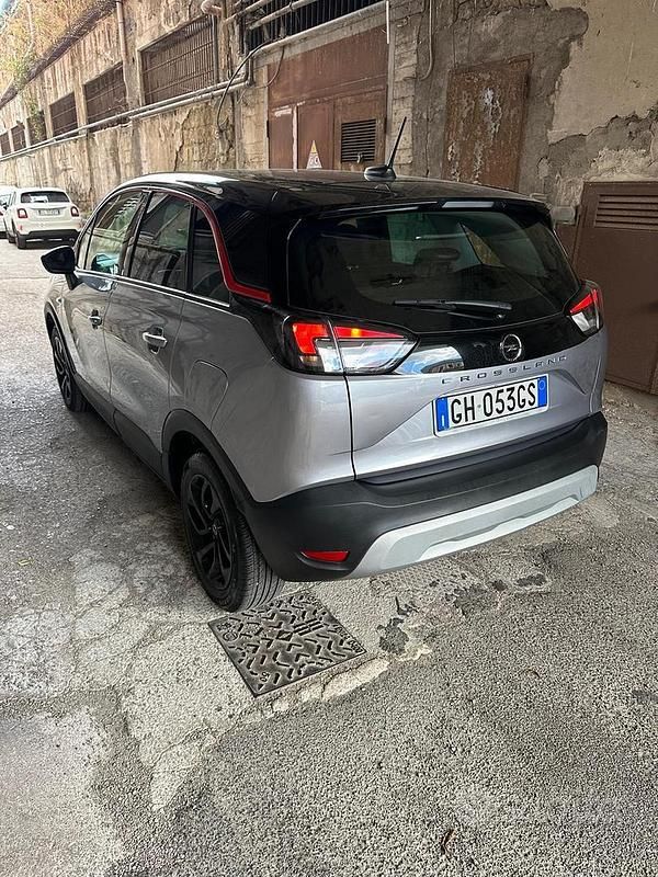 Usata Opel Crossland 2022 Grigio SUV