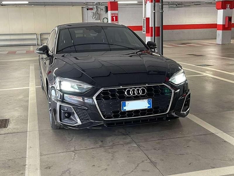 Usata Audi A5 Sportback S-Line 190 CV (139 kW) 2020 Utilitaria